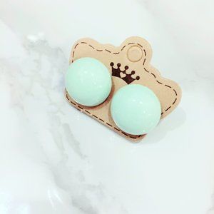 Mint Green Vintage Earrings